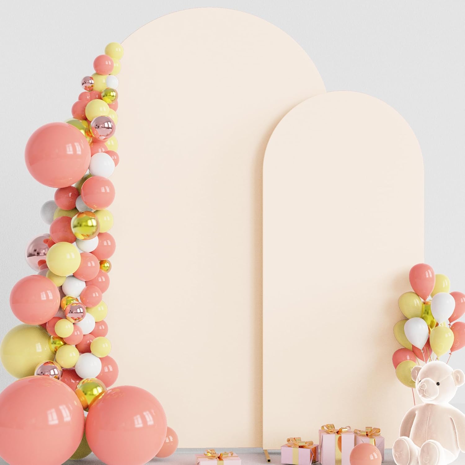 Wokceer Wedding Arch Backdrop Cover Set for Stunning Events