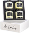 Lulu Candles Luxury Gift Set with Jasmine, Oud & Sandalwood
