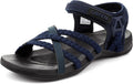 Womens Hiking Sandals Sport Walking Adjustable Hook Ankle Straps