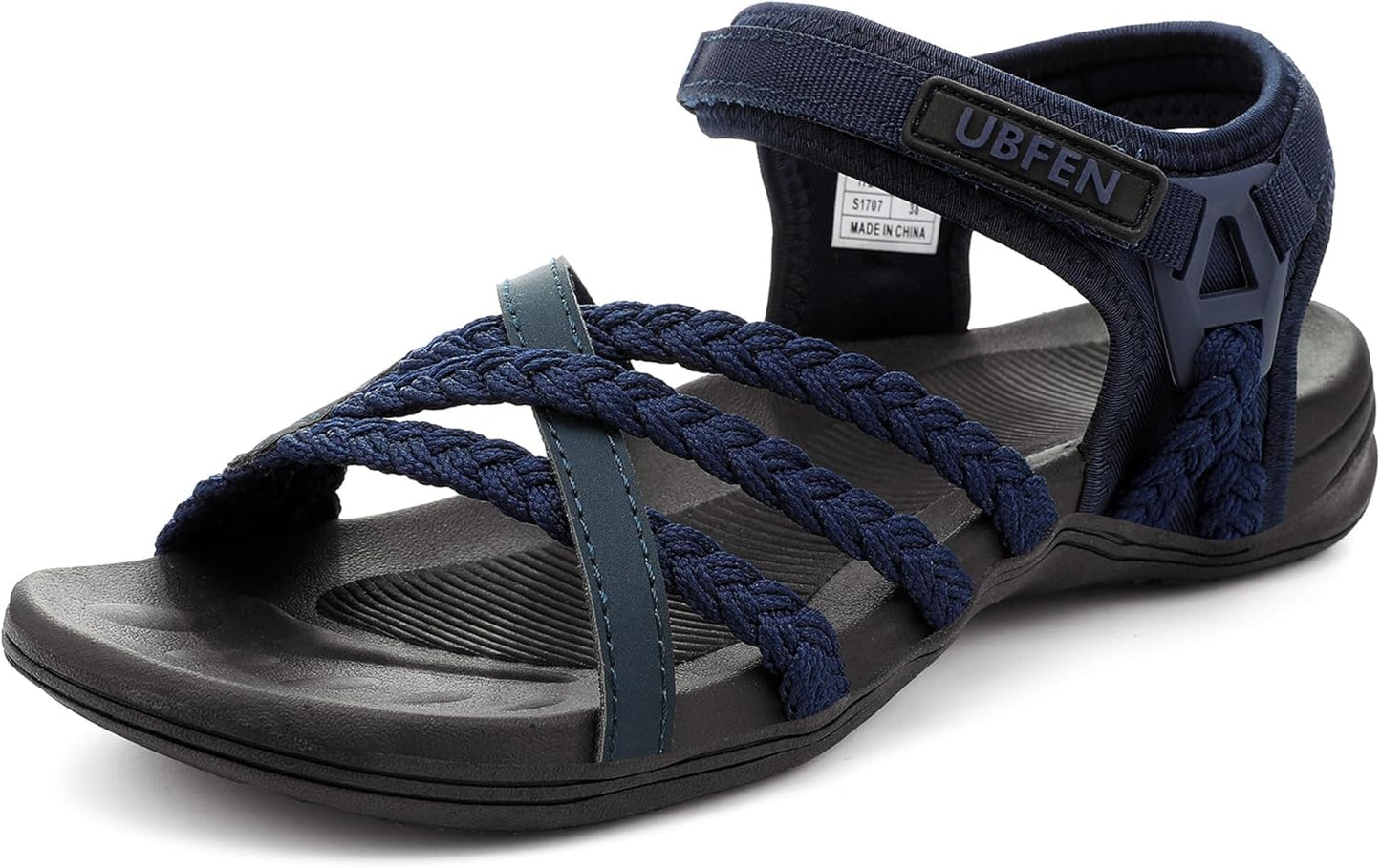 UBFEN Womens Hiking Sandals for Comfort and Support Outdoors