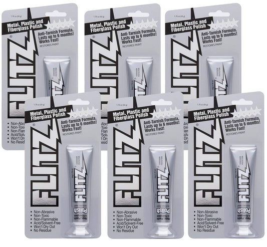 Flitz Multi-Purpose Metal Polish Paste for Chrome & Stainless Steel