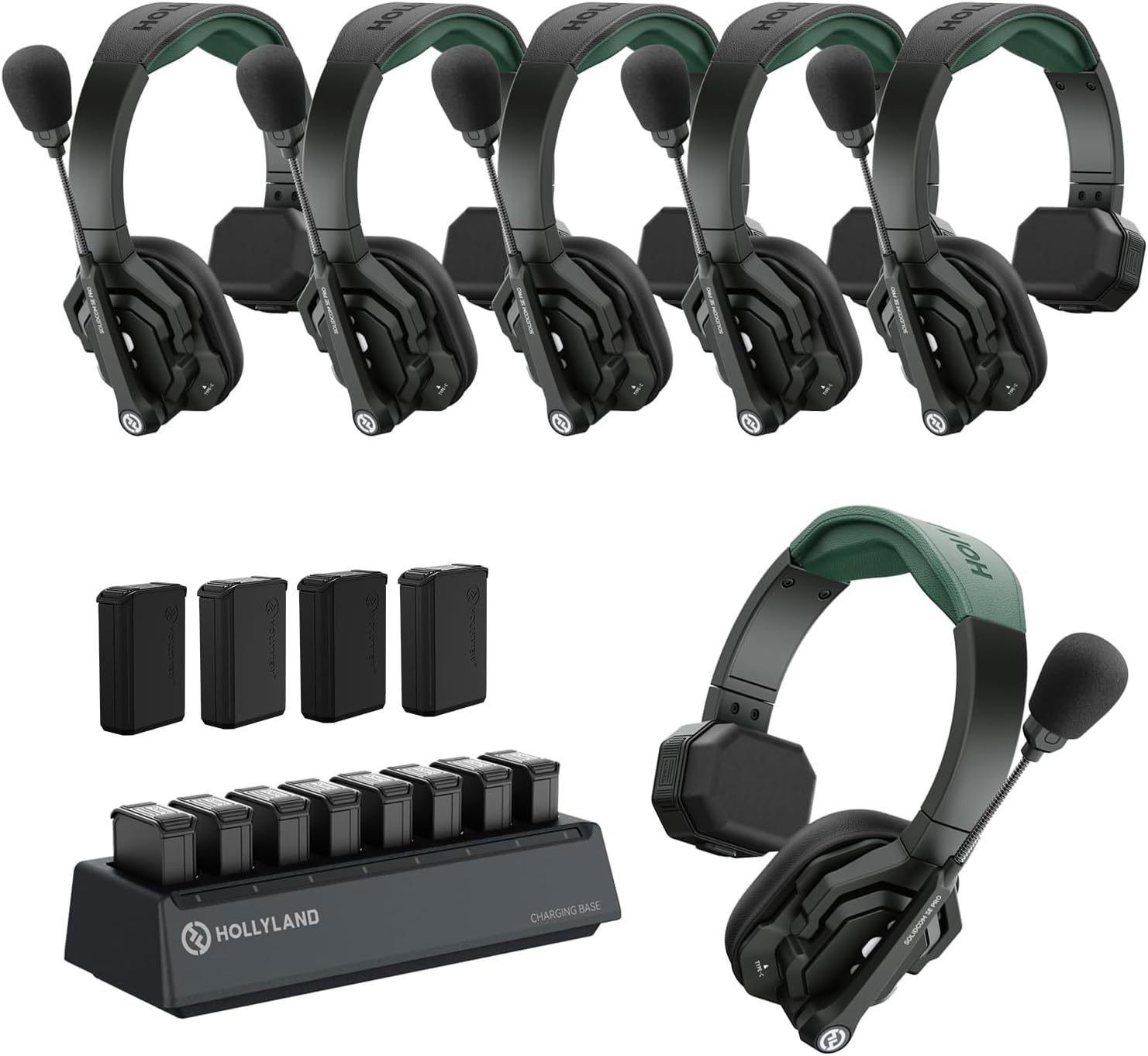 Solidcom SE PRO Wireless Intercom Headset System for Teams