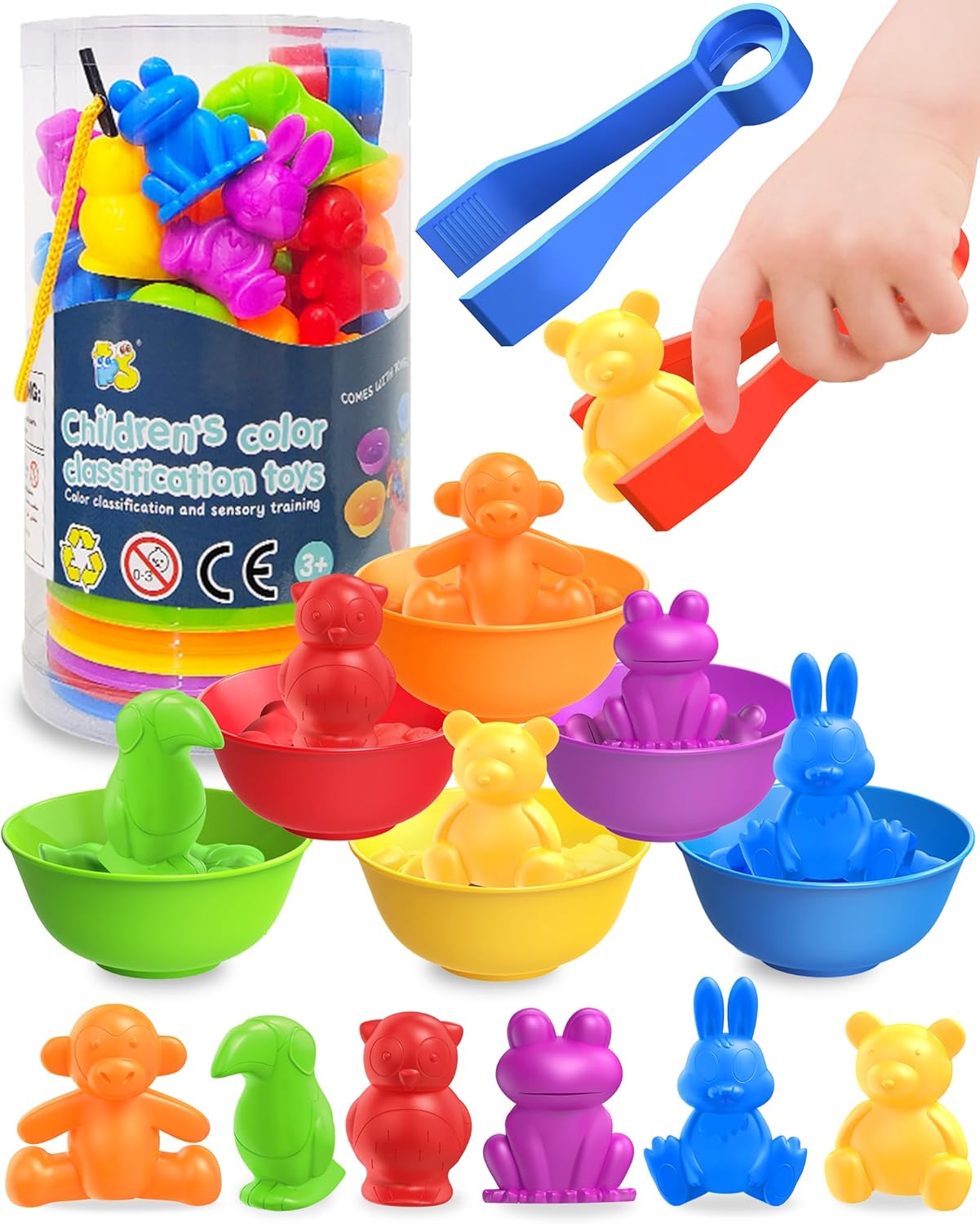 Montessori Animal Counting Toy: Engaging Preschool Learning