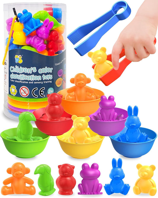 Montessori Animal Counting Toy: Engaging Preschool Learning