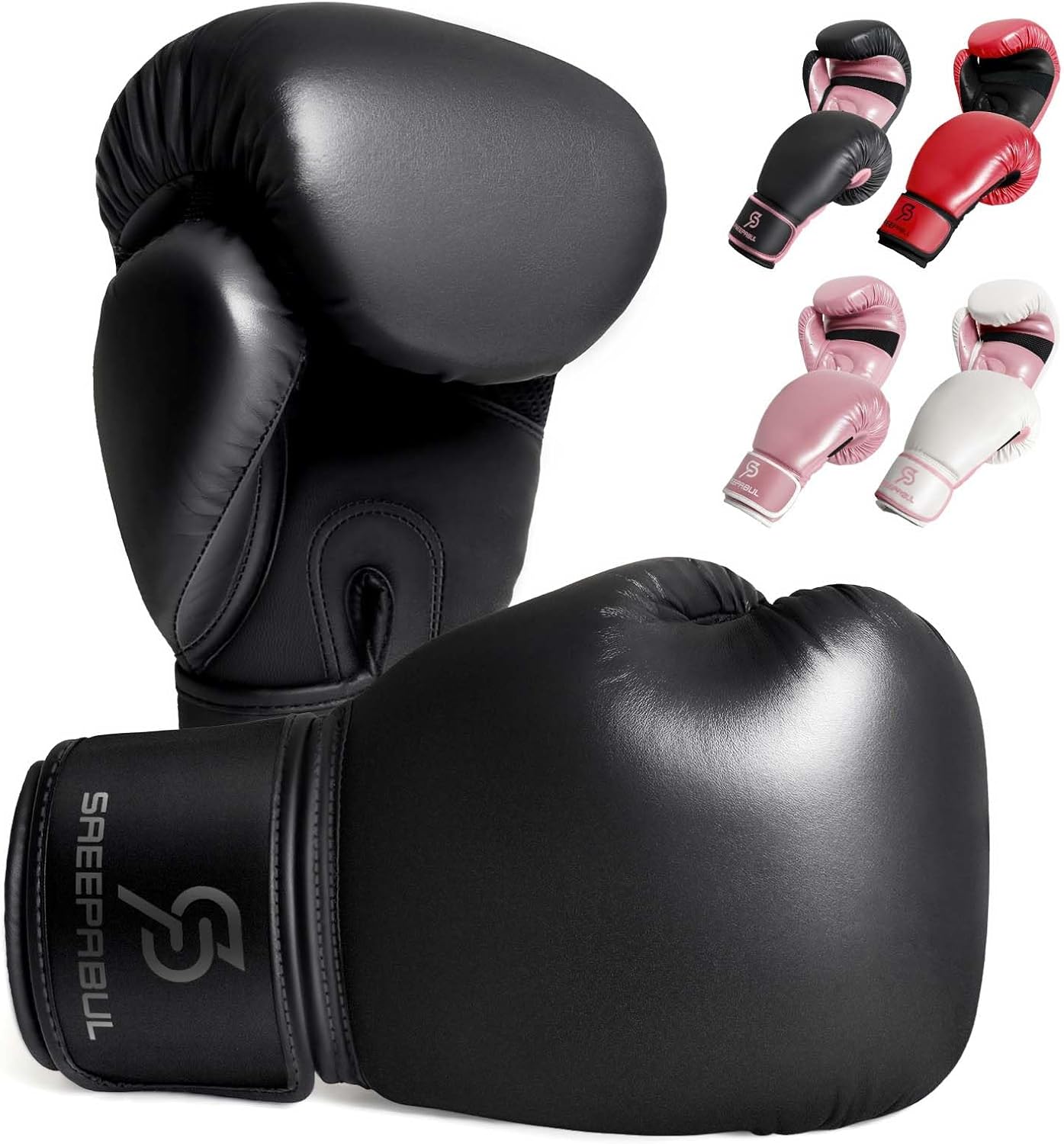 Premium Unisex Boxing Gloves for MMA Training