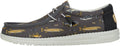 Hey Dude Wally Fish Lure Slip-On Shoes - Lightweight Comfort