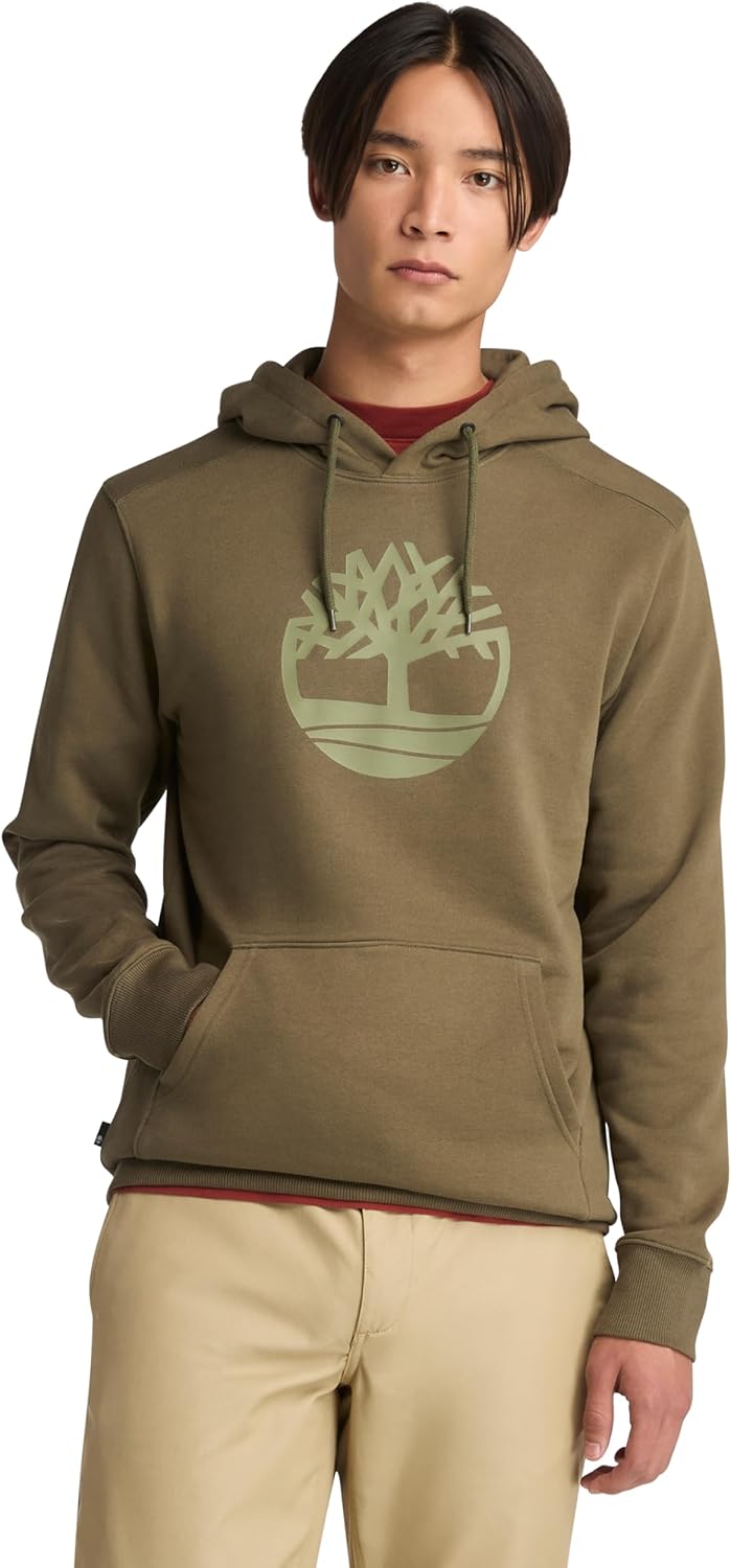Timberland mens Kennebec River Tree Logo Stylish Knit Shirt