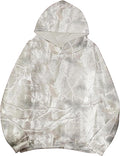 Lauweion Women Camo Fleece Oversized Hoodie - Cozy Casual Layer