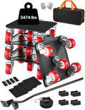 Furniture Dolly 3474 lbs Capacity - Heavy Duty Movers