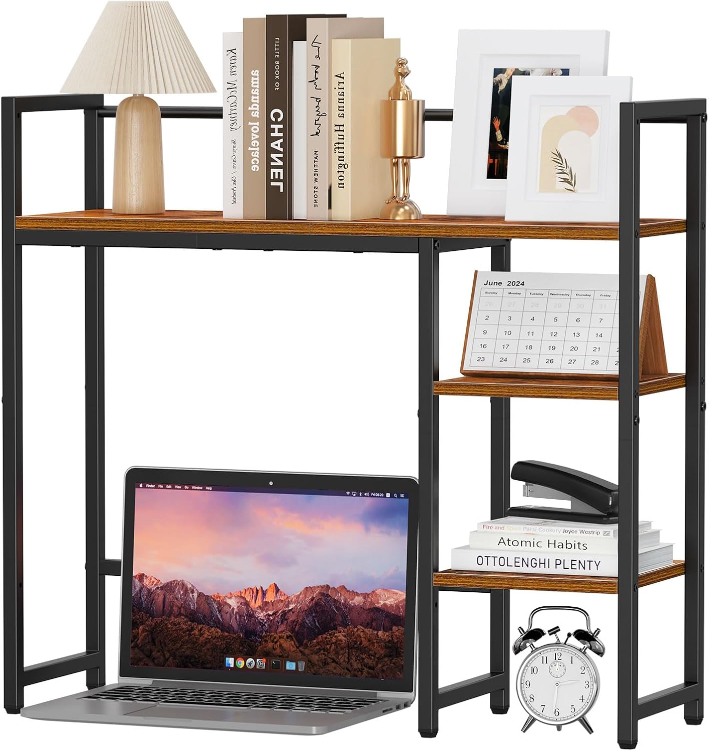 Snughome Desk Shelf - 31.9in Desktop Organizer for Home Office