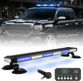 XRIDONSEN 28.4in Emergency Light Bar for Firefighters and Police