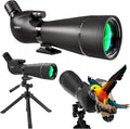 Gosky HD Spotting Scope 20-60x80mm with Tripod and Adapter - Versatile