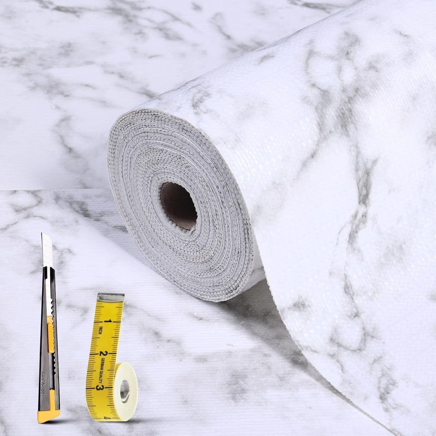 Non Slip Waterproof Drawer and Shelf Liner for Kitchen Cabinets