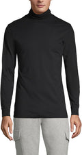 Lands' End Men's Super-T Cotton-Blend Turtleneck Shirt (Style HGR5)