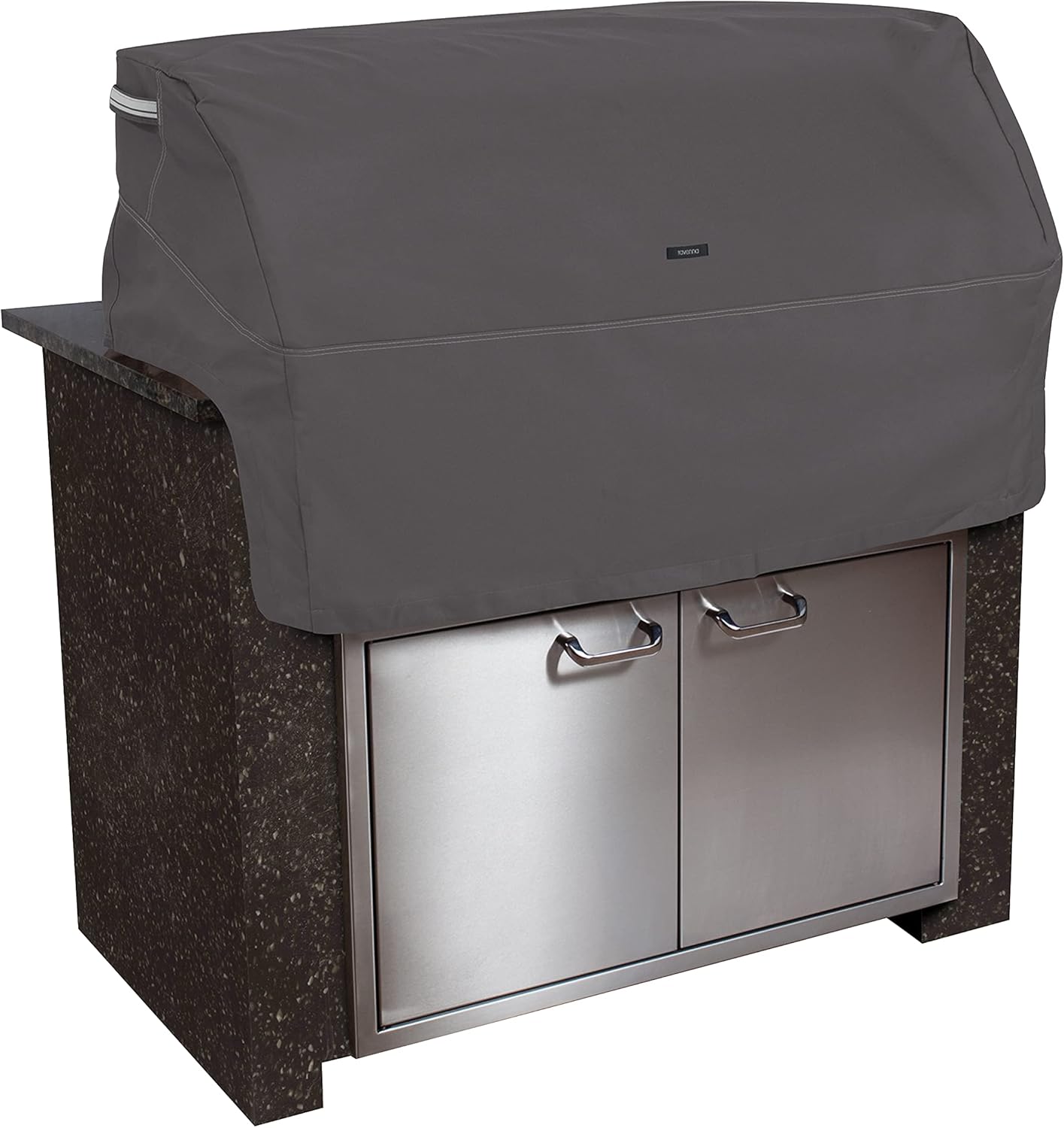 Classic Accessories Ravenna 57 Inch Water-Resistant BBQ Grill Cover