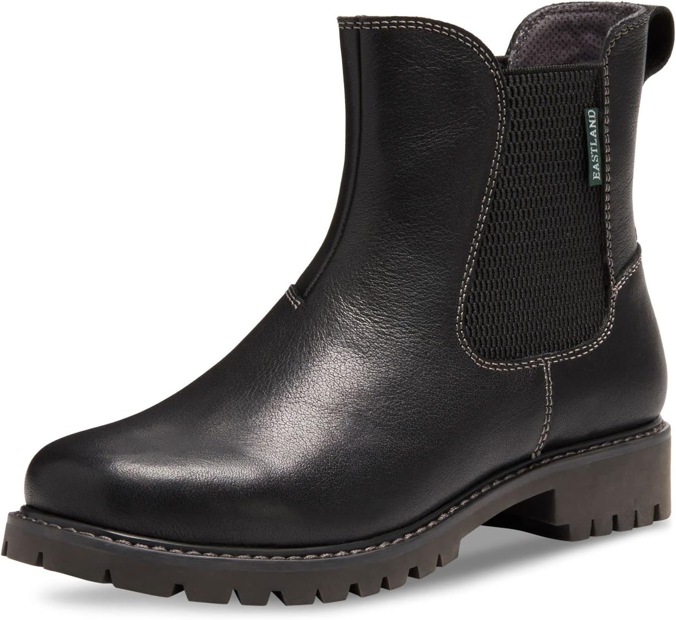 Eastland womens Ida Chelsea Boots with Memory Foam Comfort