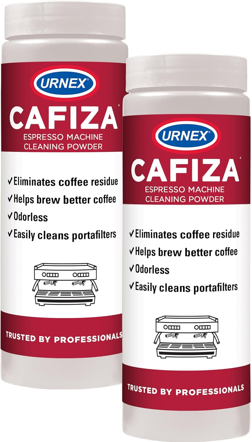 Urnex Cafiza Espresso Cleaner 566g x 2 - USA Made