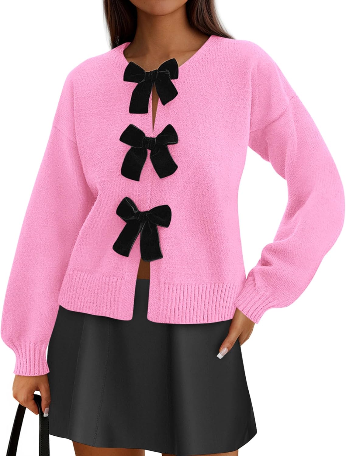 PRETTYGARDEN Cardigan Sweaters for Women Fall Fashion 2025