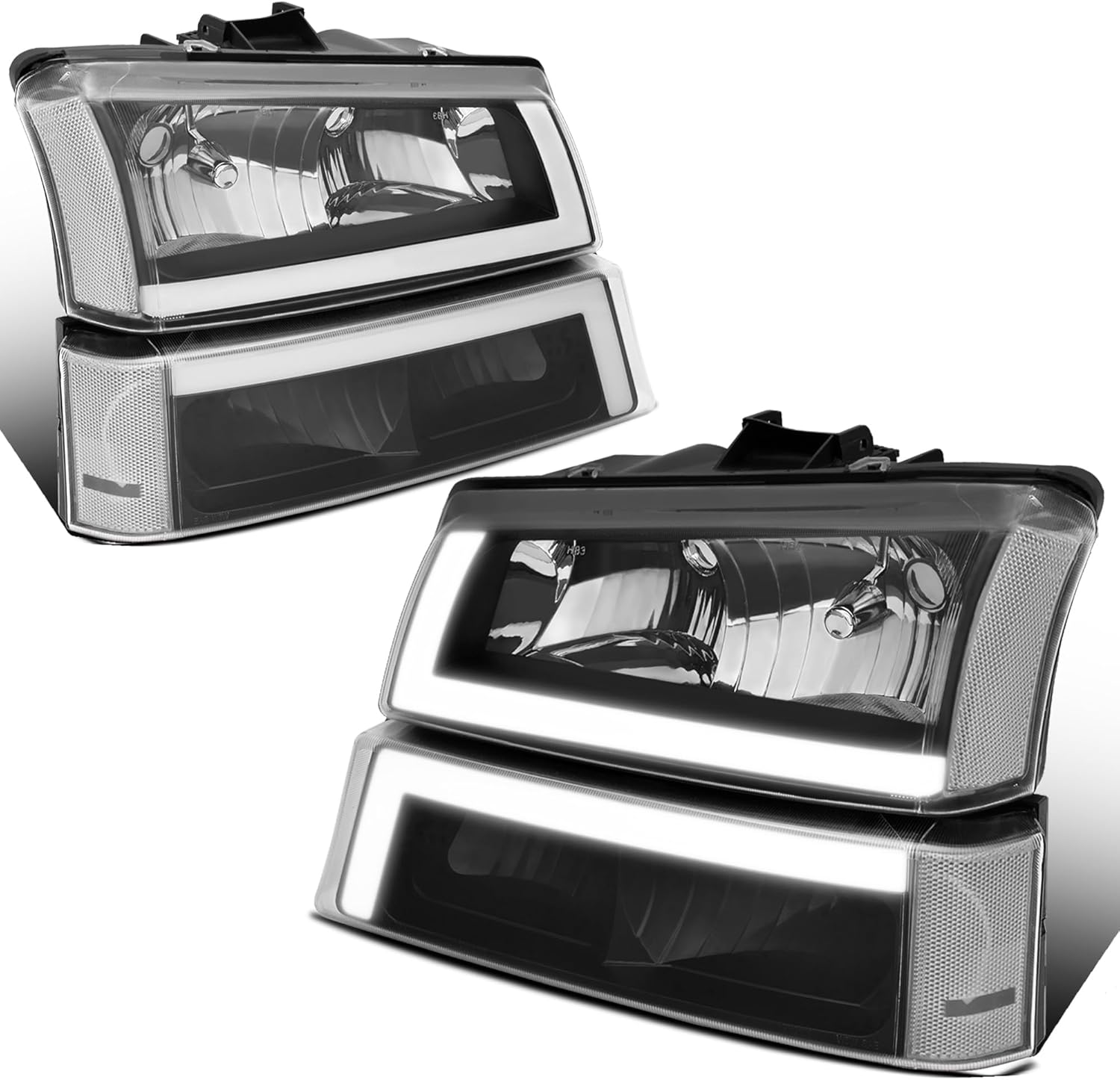 Headlight Assembly for 2003-2006 Chevy Avalanche and Silverado