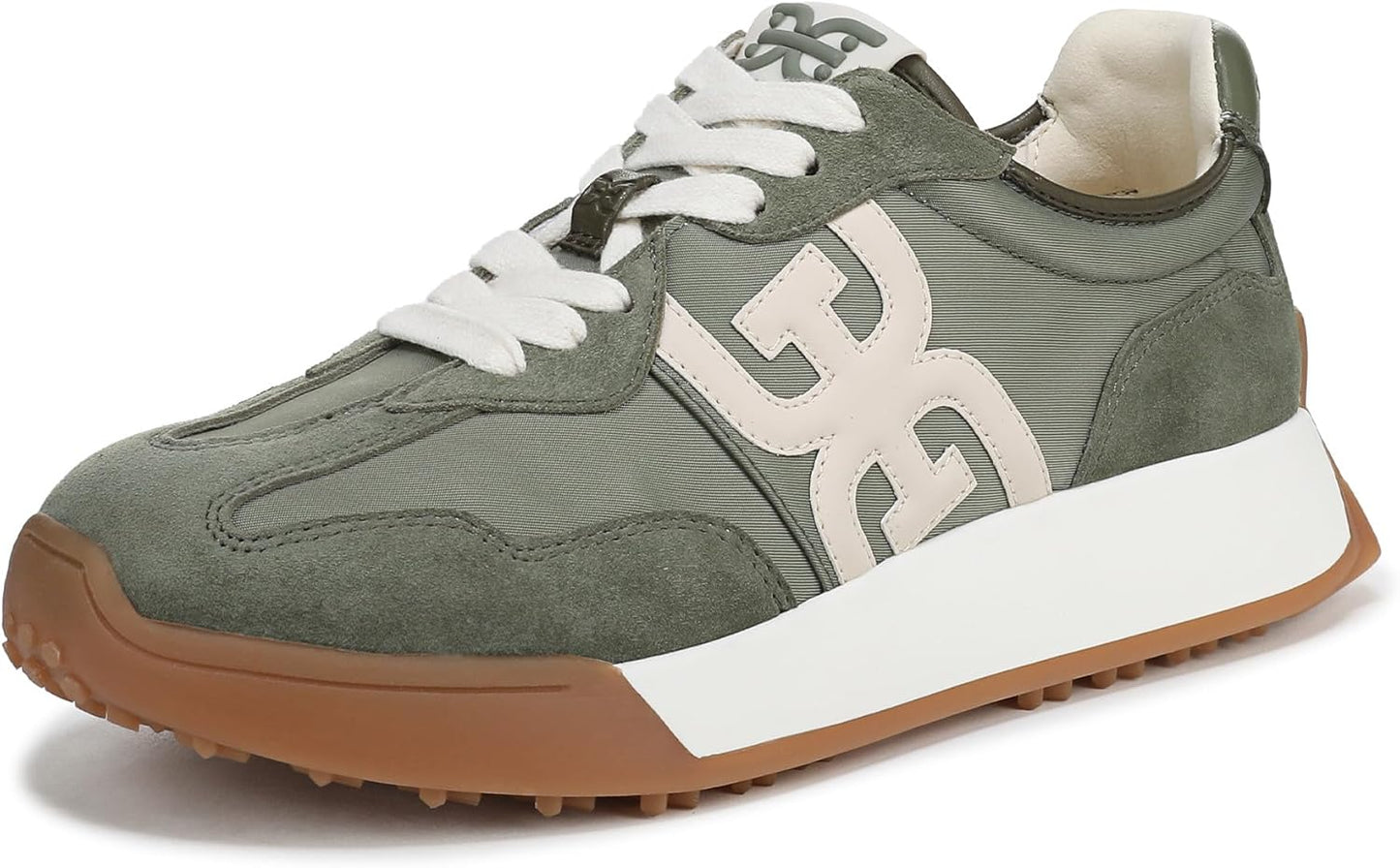 Sam Edelman Womens Langley Vintage-Inspired Trainer for All Occasions