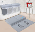 Baby Bath Kneeler and Elbow Rest Pad Set - Comfortable Thick Kneeling