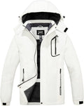 Skieer Men's Waterproof Ski Jacket ~ Warm Fleece