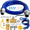 1675KIT48 Safety System Kit 48ft Mobile Gas Hose Connector Kit - Quick