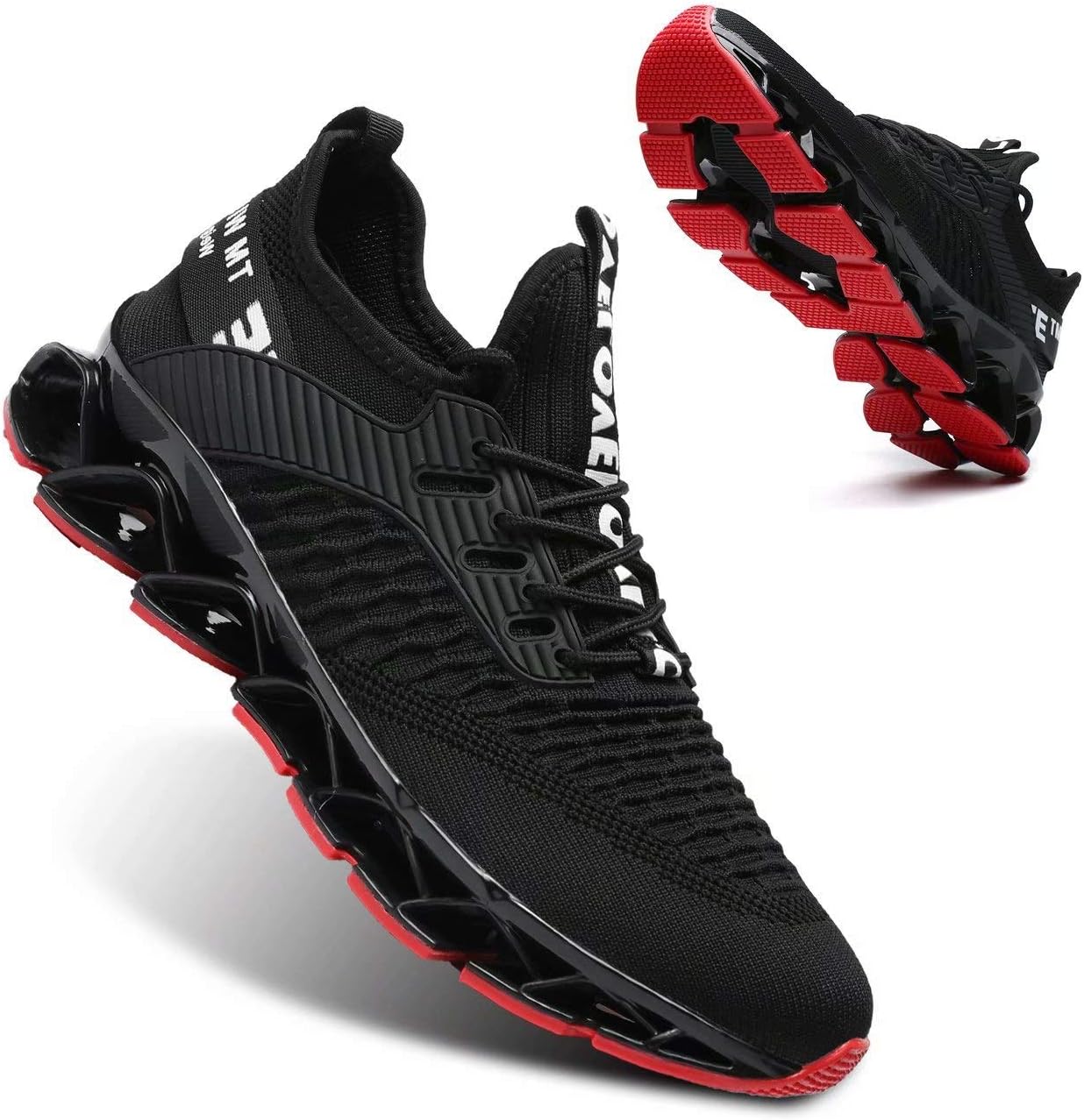 Vooncosir Men's Fashion Sneakers: Breathable Mesh Running Shoes