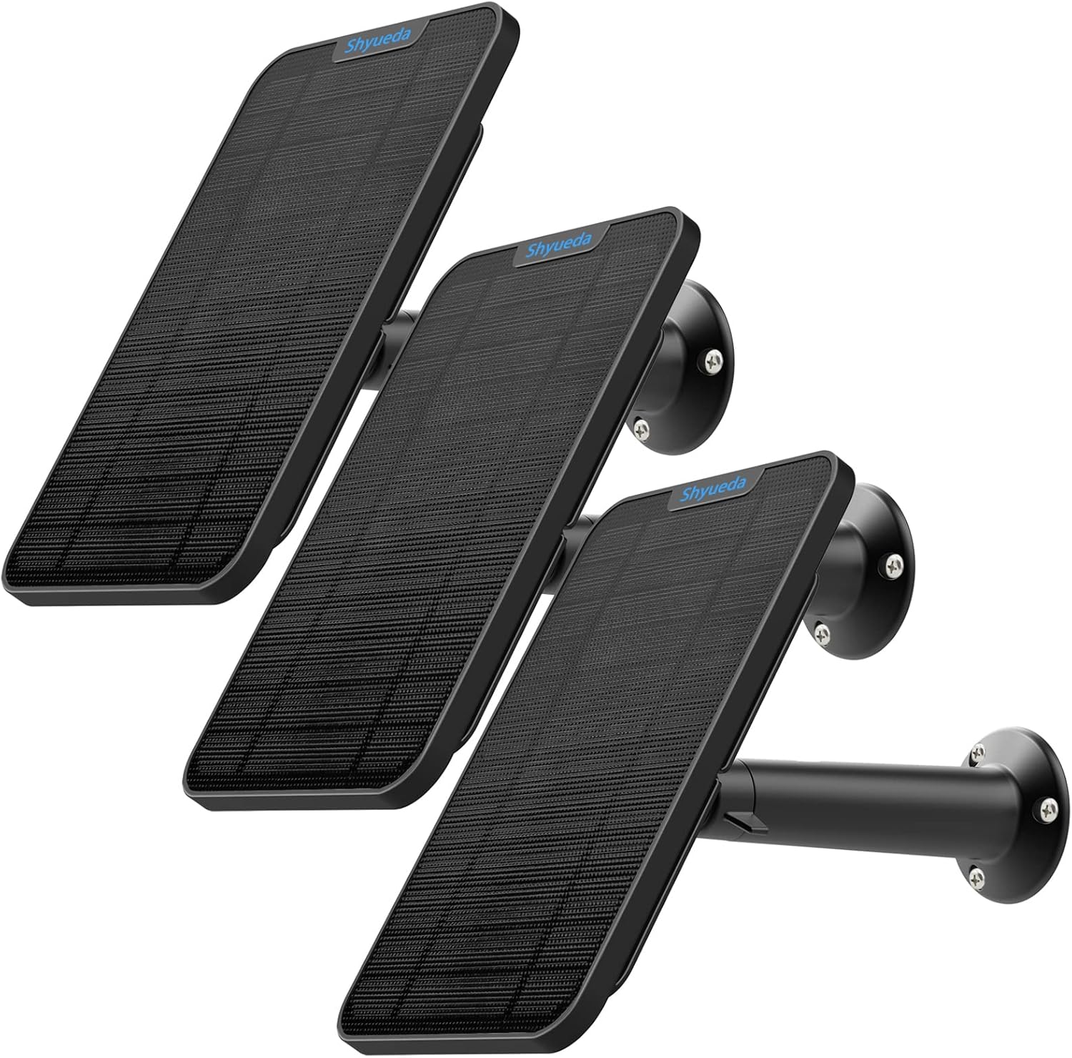 4W Solar Panel Charging for Eufycam with Waterproof Cable