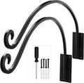 Hanging Plant Hanger Outdoor 16-in Heavy Duty Wall Hook - Strong