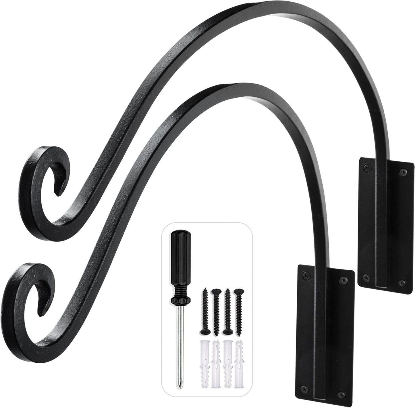 AJART Hanging Plant Hanger Outdoor for Flower Baskets and More