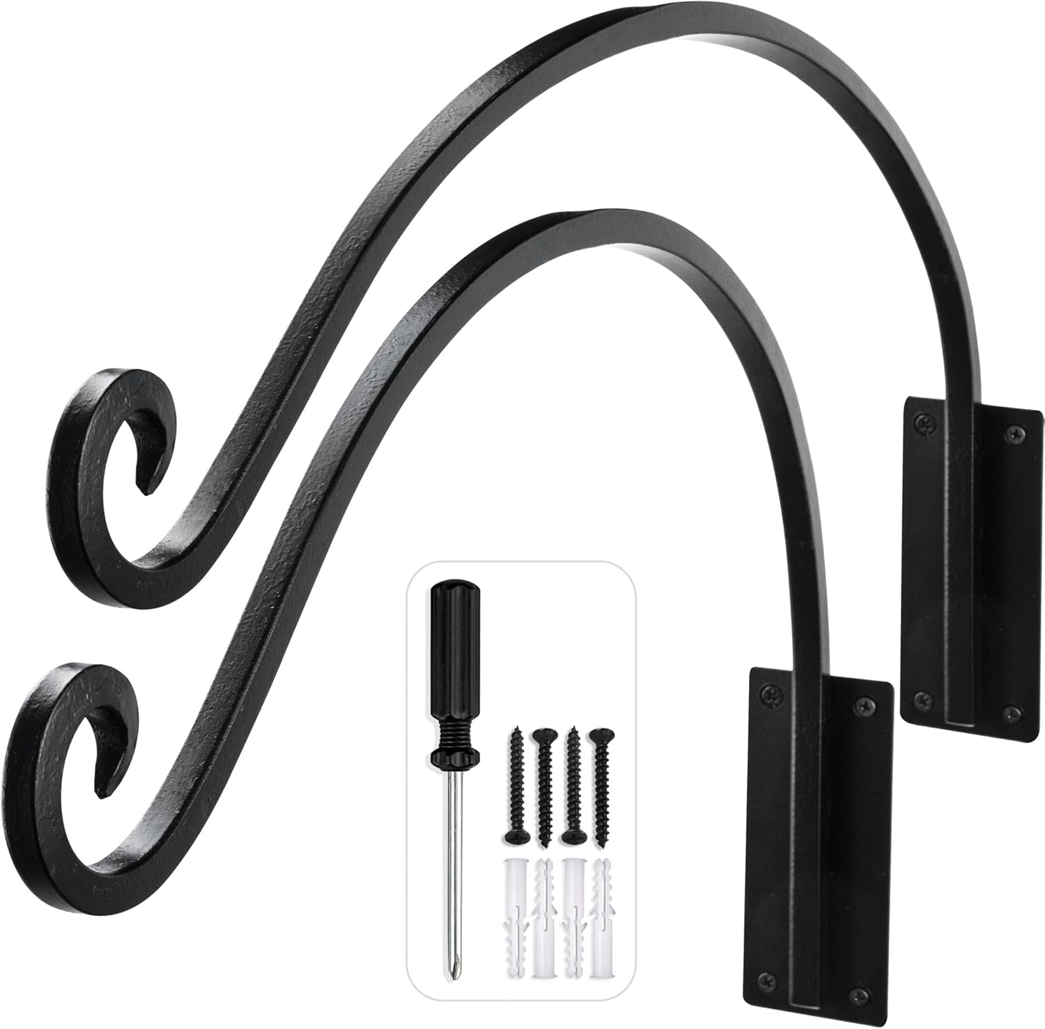 AJART Hanging Plant Hanger Outdoor for Flower Baskets and More