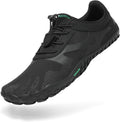 SAGUARO Barefoot Trail Runner Wide Toe Box Zero Drop Shoe - Natural on