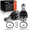 A-Premium 2 x Front Lower Ball Joint Compatible with Chevy GMC
