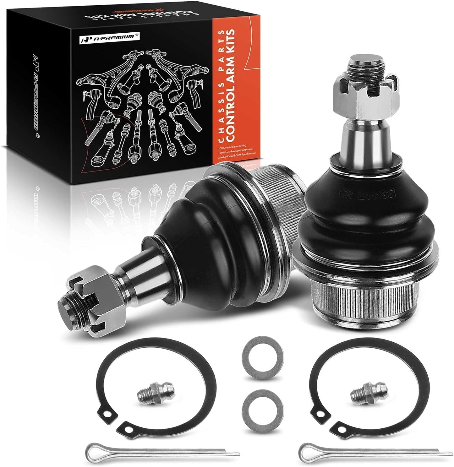A-Premium Front Lower Ball Joint Set for Chevy GMC Cadillac