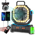 ADUST Portable Camping Fan with 20000mAh Battery - Long Run Portable