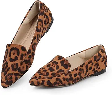 MUSSHOE Loafers for Women: Comfortable Pointed Toe Style