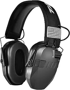 Shooting Ear Protection with Active Noise Reduction for Safety