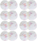Thick Chunky Yarn for Hand & Arm Knitting - Super Bulky Chenille Yarn