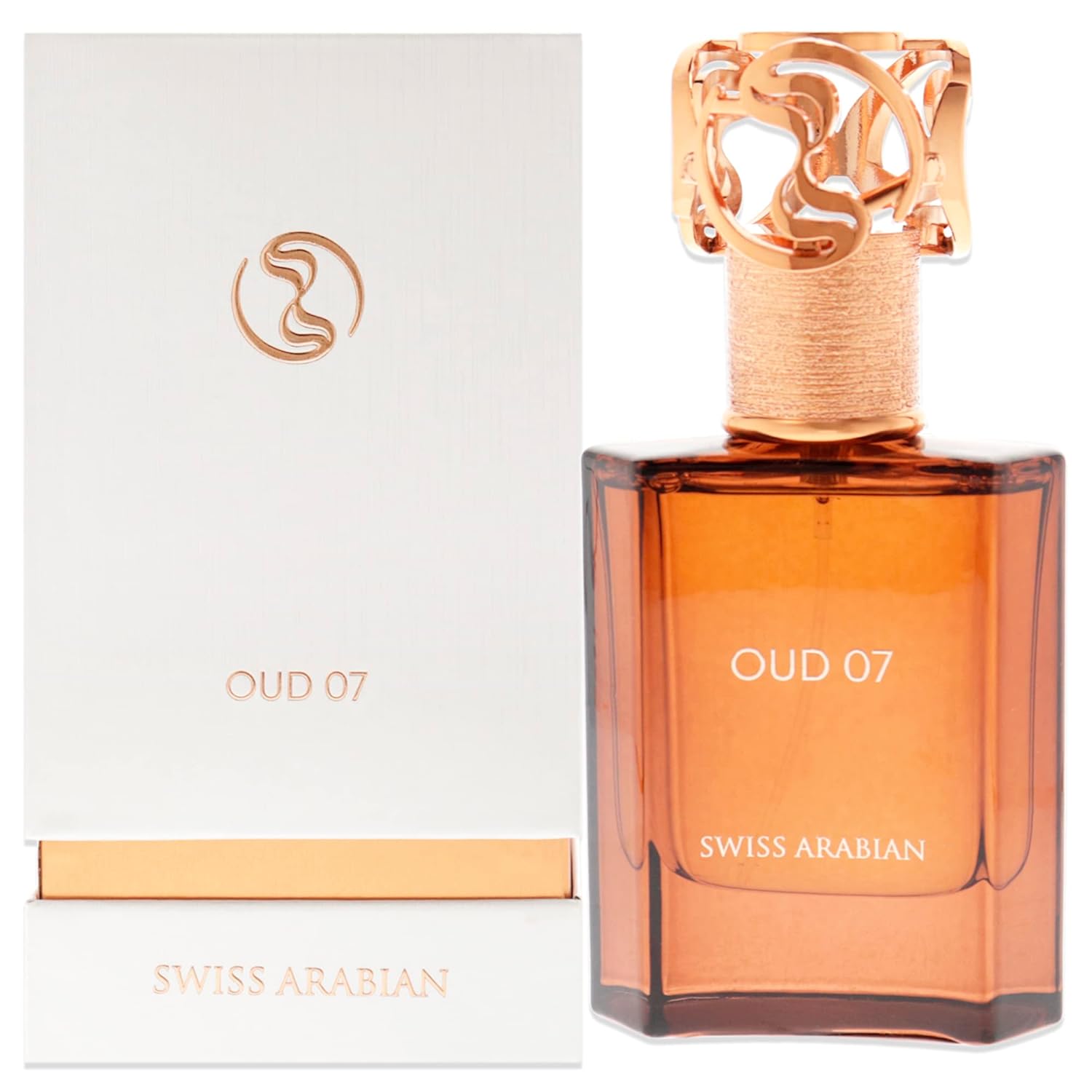 Swiss Arabian Oud 07 EDP Spray - Long Lasting Signature Aroma