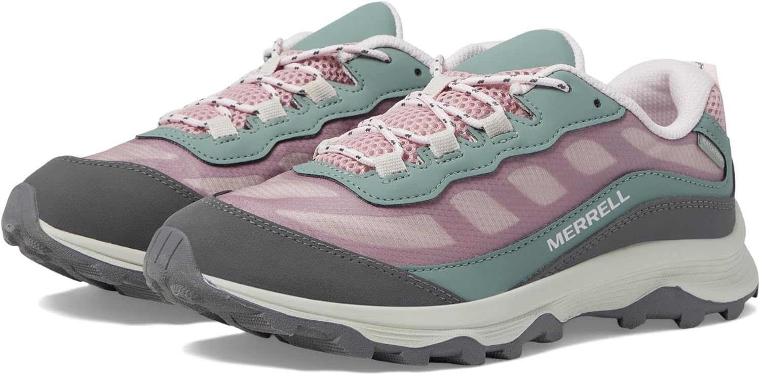 Merrell Kids Waterproof Hiking Sneaker