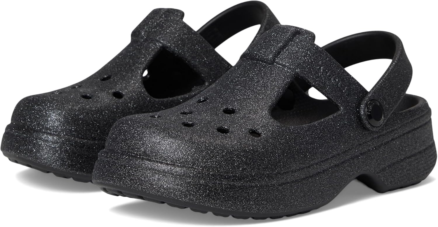 Crocs Kids' Classic Mary Jane Clogs for Playful Adventures