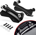 Amazicha Vivid Black 4 Point Docking Hardware Kit - Touring Fitment