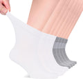 Hugh Ugoli Diabetic Socks for Men - Loose Ankle Bamboo Comfort