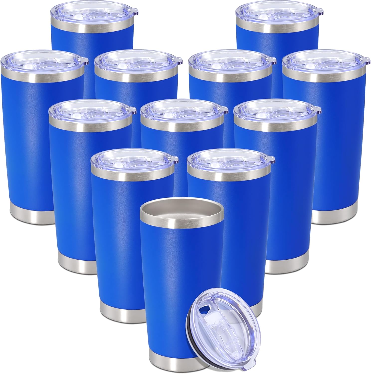 20 oz Double Wall Vacuum Insulated Tumbler for Travel Drinks
