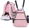 Professional Tennis Backpack Racket Bag for 2 Rackets - Ventilated