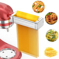 Durable Stainless Steel Pasta Roller for KitchenAid Mixers by XINCAN