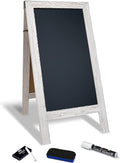 Magnetic A-Frame Chalkboard Sign 20in x 40in - Extra Large Sidewalk