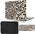 Leopard Hard Shell Case for MacBook Pro 14 in A2442 - Full Protection