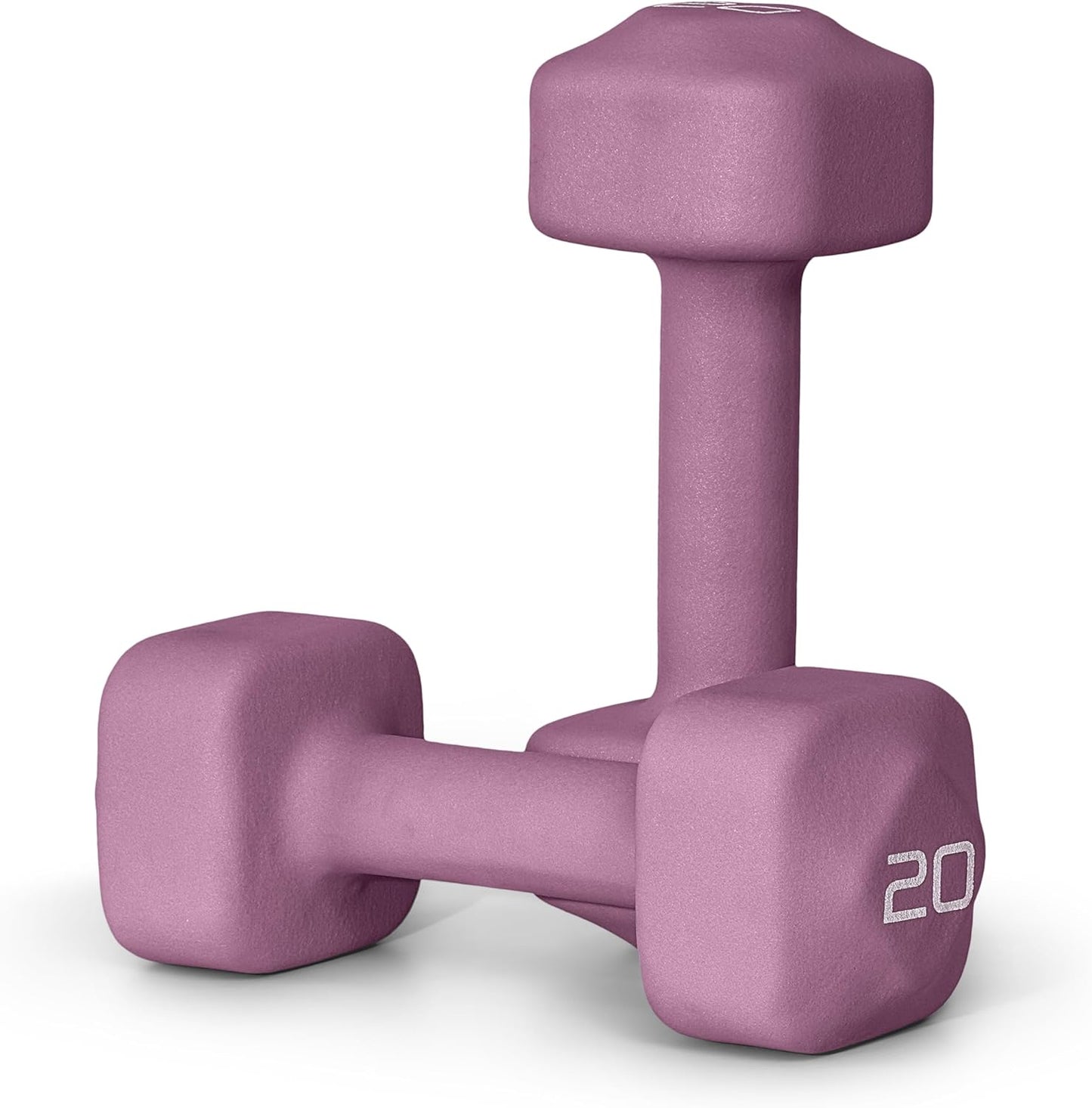 Tone Fitness Neoprene Dumbbell Weight Pairs for Home Workouts